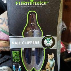 FURminator Nail Clippers For Cats