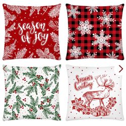 Christmas Pillow Cases