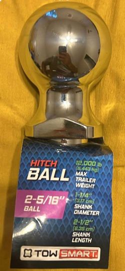 Hitch ball