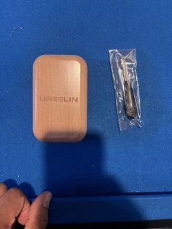 Ureelin Hair Brush With Brush Cleaner