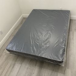 Full Size BOX SPRINGS Foundation for Mattress New Of Factory With it’s Plastic Available In All Size Delivery Same Day