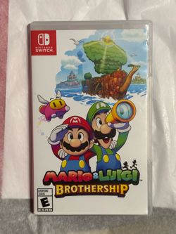 Mario and Luigi Brothership- Nintendo Switch