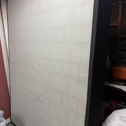 Full Size Box Spring. 