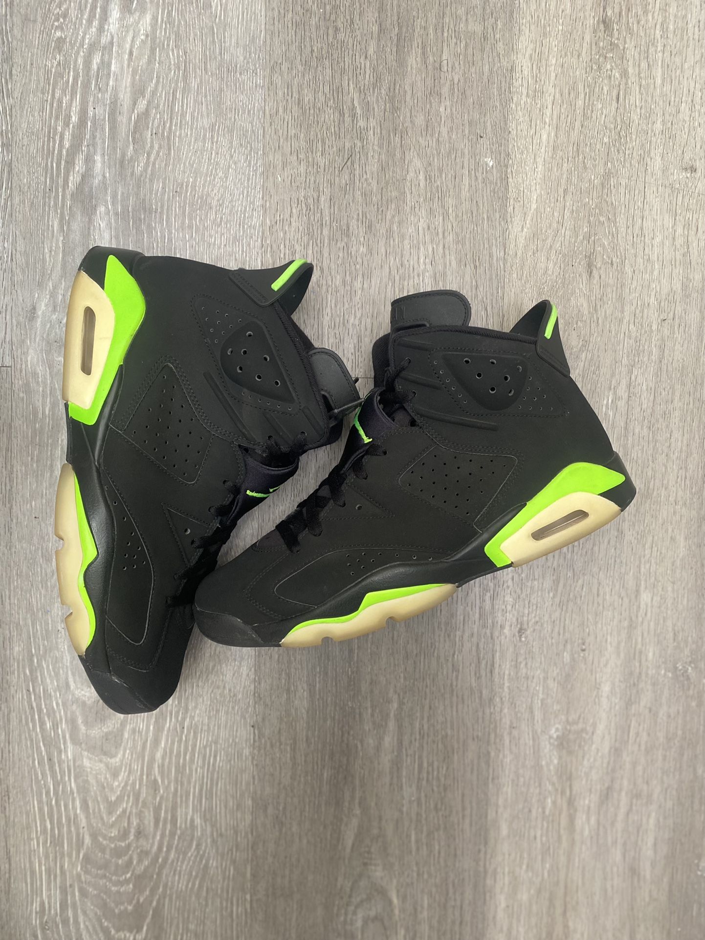 Jordan 6 Electric Green