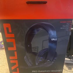 LVL Up Pro Gaming Headset