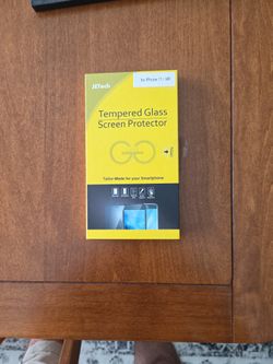 Tempered Glass Screen Protector for IPhone 11