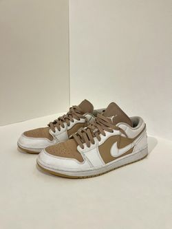 Jordan 1 Low - Gum White - Size 11