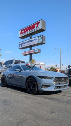 Wheels & Tires Available For Ford Mustang💥