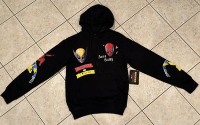 Deadpool And Wolverine Hoodie Size XS