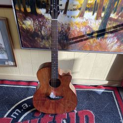 Luna Electric Acoustic Guitar