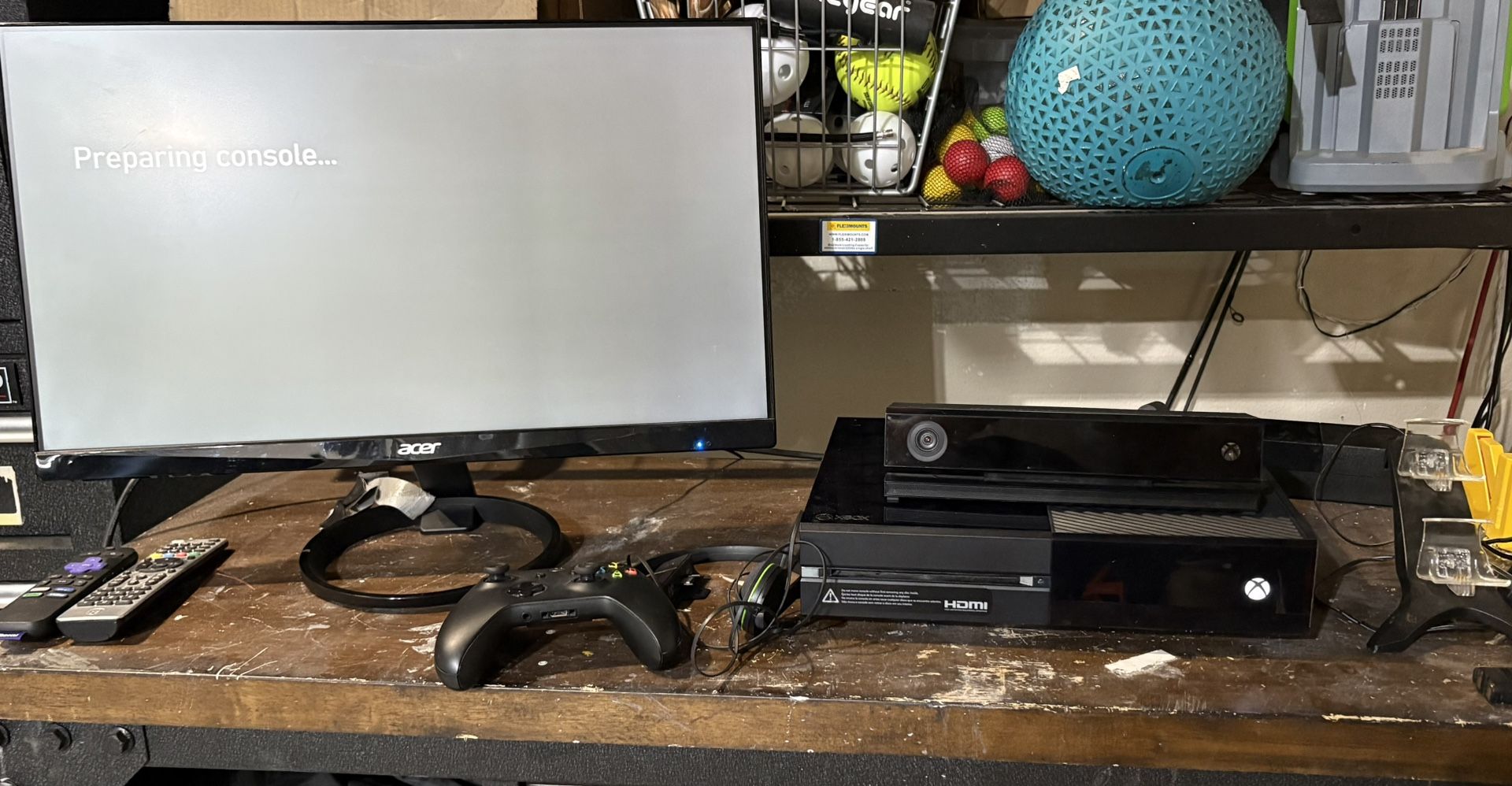 Acer 24” Monitor