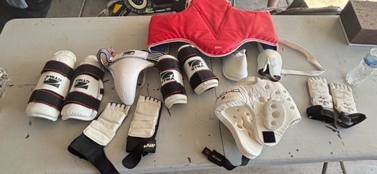 Taekwondo Sparring Gear Set