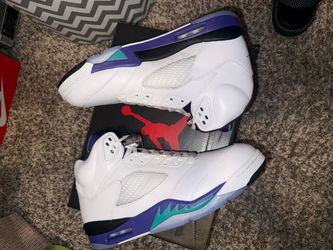 Air Jordan 5 Grape 2025 size 11 DS
