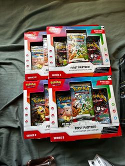 Pokémon First Partner Illustration Collection Series 2