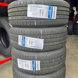 235/55R18 Set Of 4 Kumho New Tires