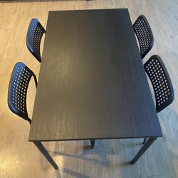 Ikea Dinning Room Table And Chair