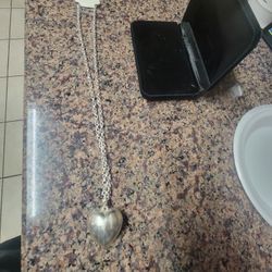 Fashion heart pendant and pendant 