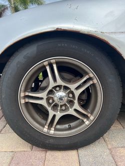 Four 4x100 Konig Miata Rims