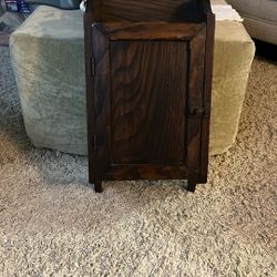Antique Wooden Cabinet 
