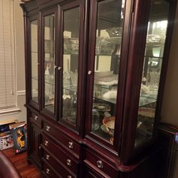 Dining Table and Buffet