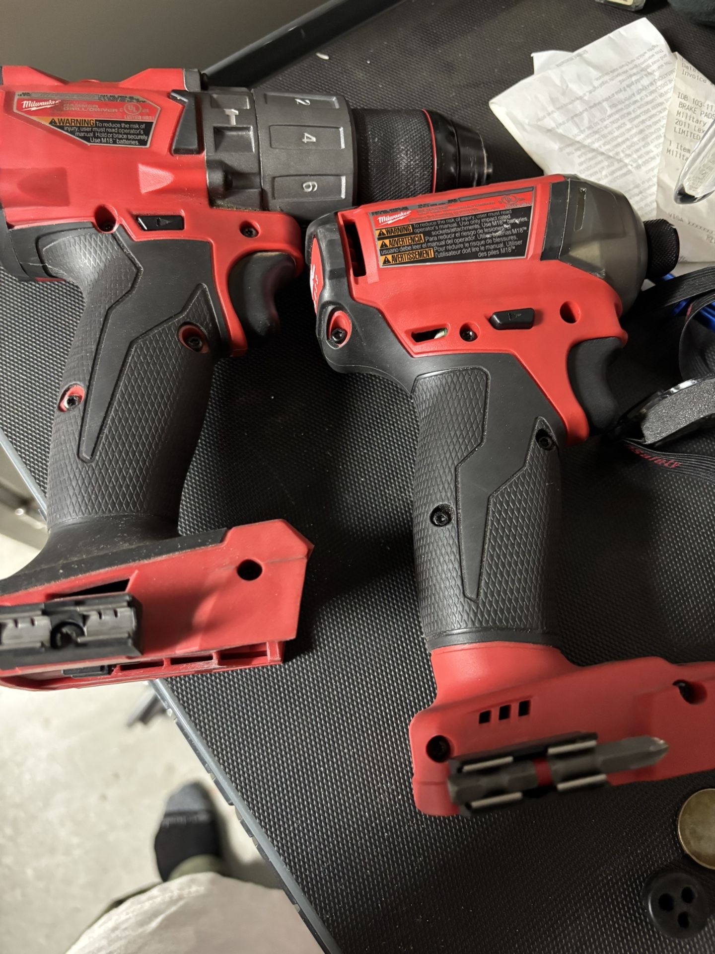 Milwaukee Drill/ Hammer And impact 