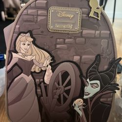 Loungefly Aurora And Maleficent