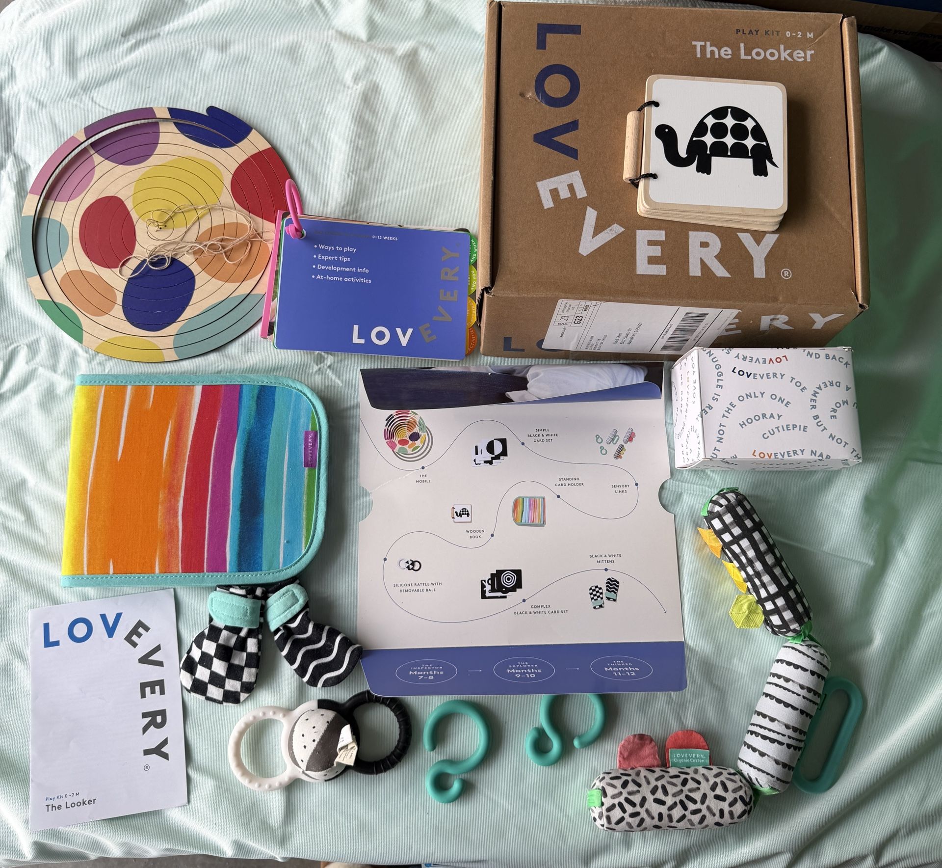 Lovevery The Looker 0-2 Months Baby Toys