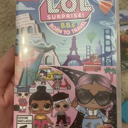 LOL Surprise BBs Switch Game