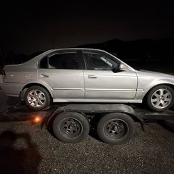 96-98 LX civic part out