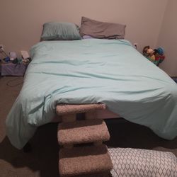 Queen Mattress With Metal Frame