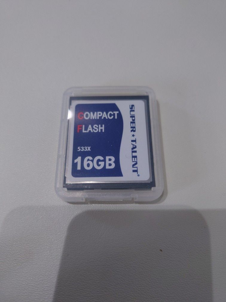 16 GB Compact Flash Card x533