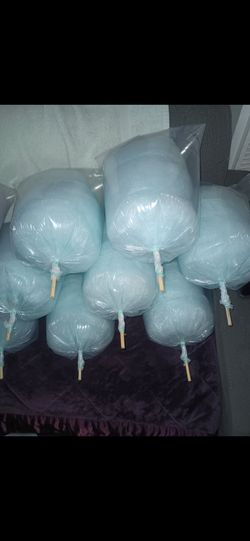Cotton Candy Bags