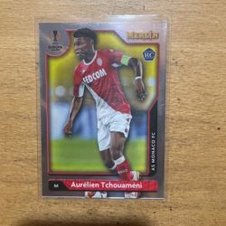 2022 MERLIN AURELIEN TCHOUAMANI ROOKIE 