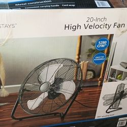 High Velocity Fan