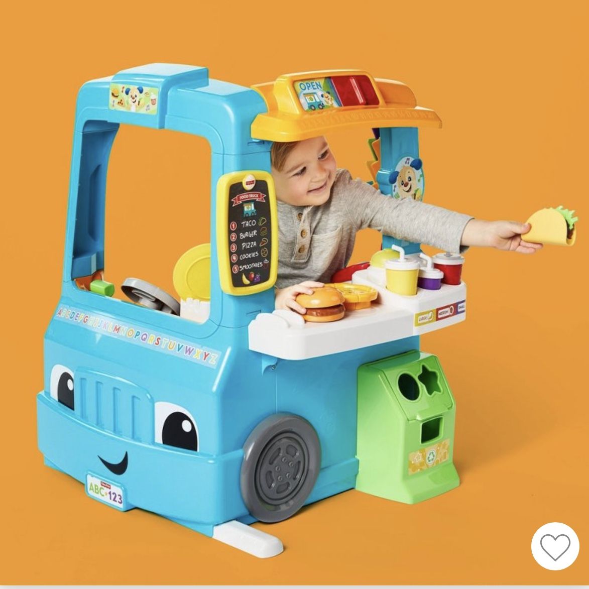 FISHER PRICE laugh Learn Food Truck