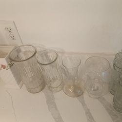 Collection Of Vases And Glassware