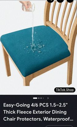 Easy-going dinning chair covers