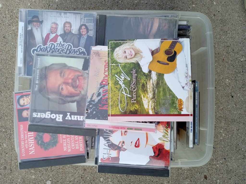 Country CD's Lot