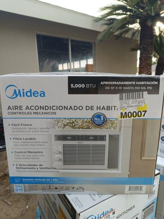 Midea Air Conditioner 5000 BTU | AC | A/C Unit