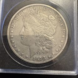 1878p Morgan Silver Dollar