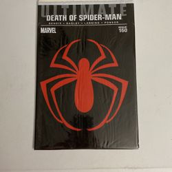 Death Of Spider-Man 160 