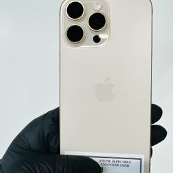iPhone 16 Pro Max 256GB $999 or $60 Down!