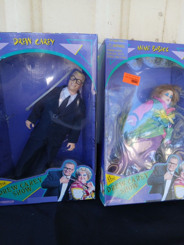 Drew Carey Show Dolls
