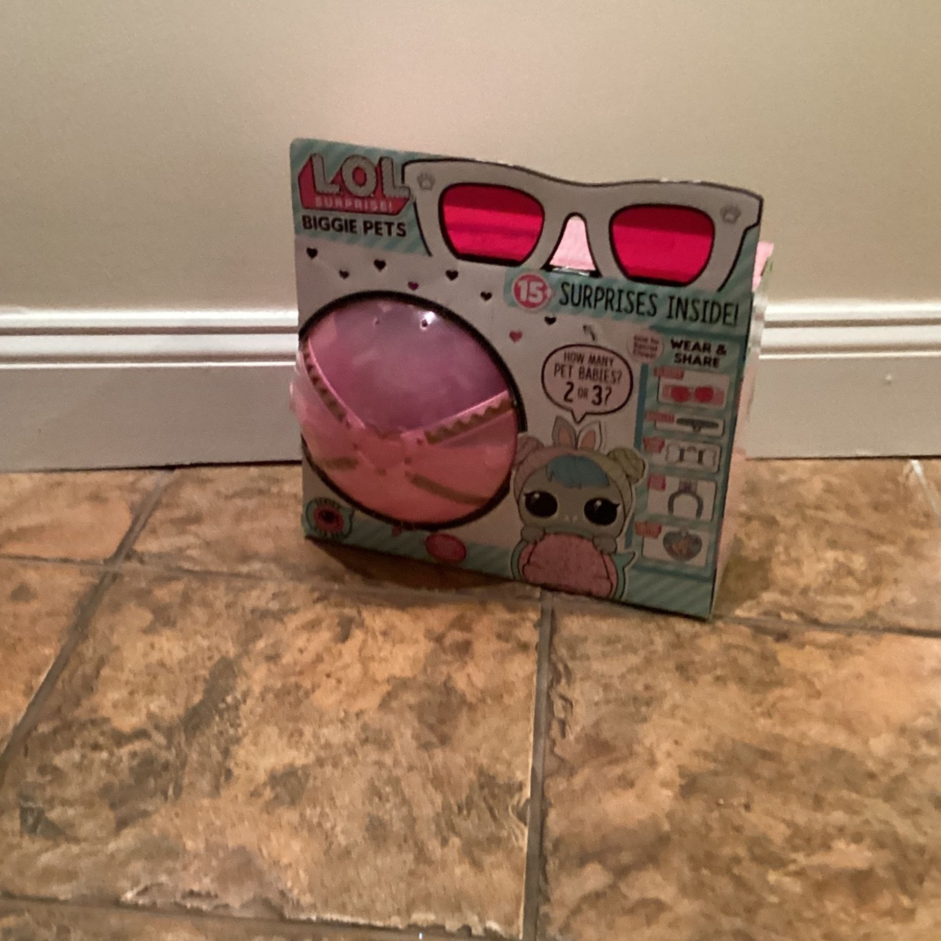 LOL Surprise Biggie Pets - Brand New