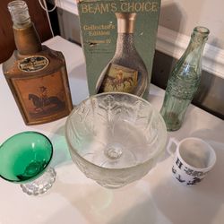 Misc Glass Items Vintage