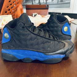 Jordan 13 Retro Black Hyper Royal Men’s Size 11.5 (# 414571-040)