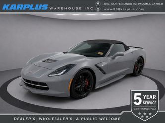 2018 Chevrolet Corvette