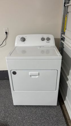 Whirlpool dryer