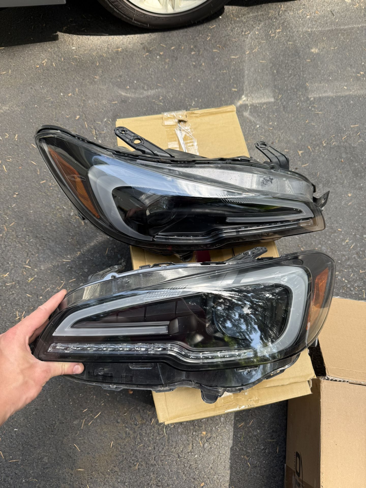 2015+ Subaru Wrx/Sti akkon projector style headlights