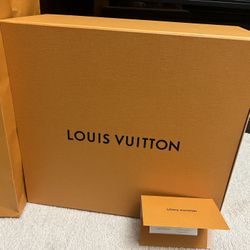 Louis Vuitton Empty Box